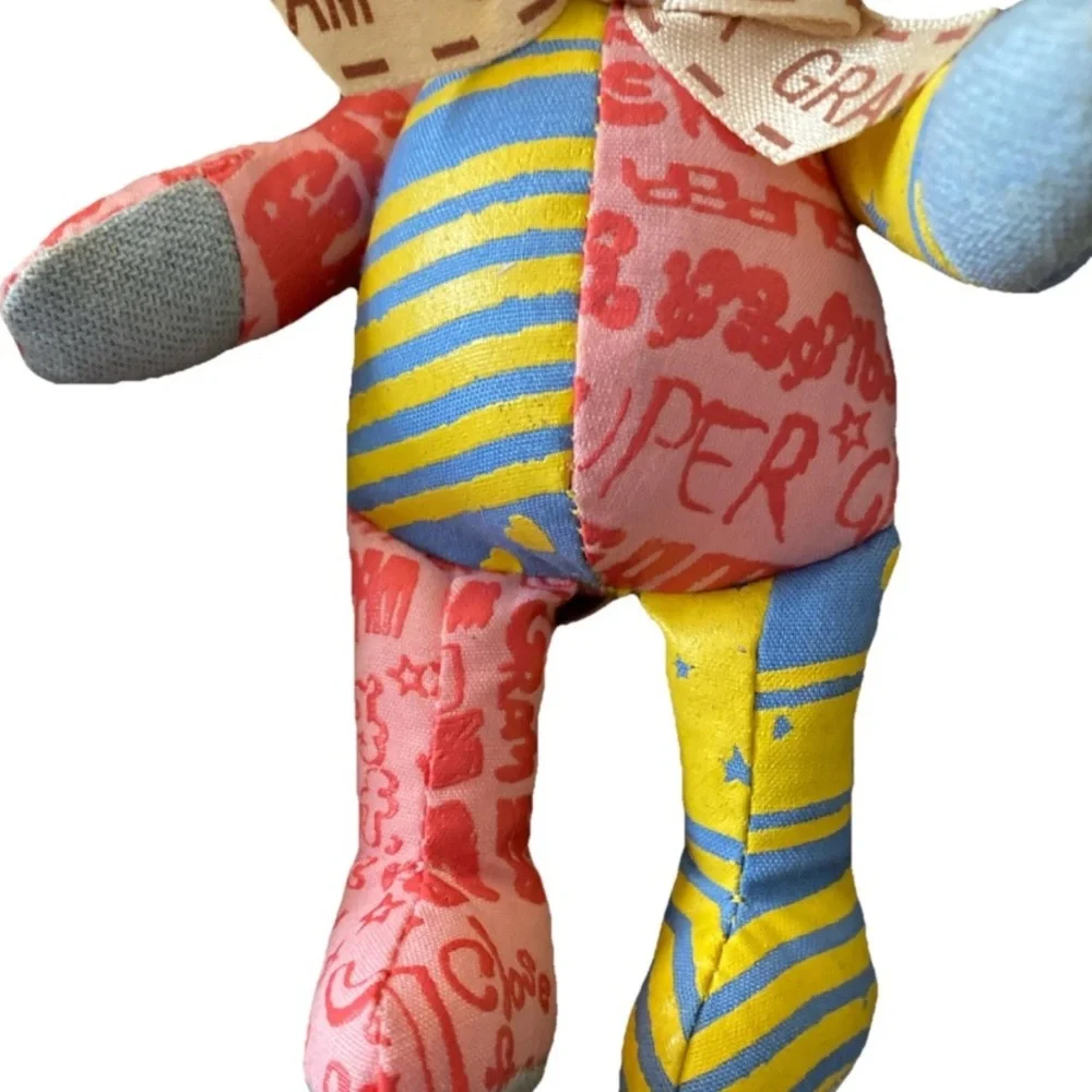 SUPER GRAM Naoko Shinada Jointed Patchwork‎ Bunny Rabbit Keychain Nao's Stuff